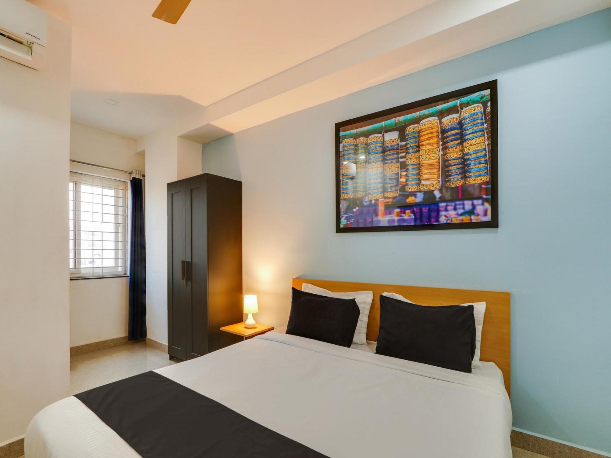 Super Townhouse Qualia Prime Hotel Near Nexus Mall ไฮเดอราบัด ภายนอก รูปภาพ