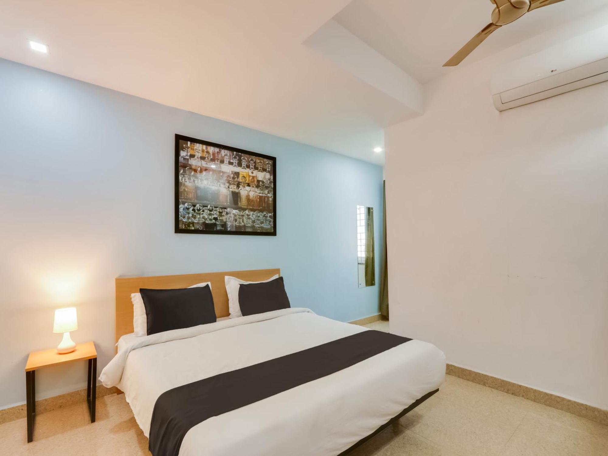 Super Townhouse Qualia Prime Hotel Near Nexus Mall ไฮเดอราบัด ภายนอก รูปภาพ